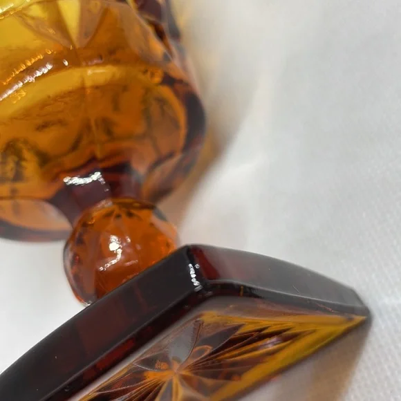 Indiana / Colony Glass PARK LANE water goblet wine MCM bar retro 50s 60s 70s - Picture 14 of 16